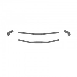 Cintre Ergotec LOW RISER BAR