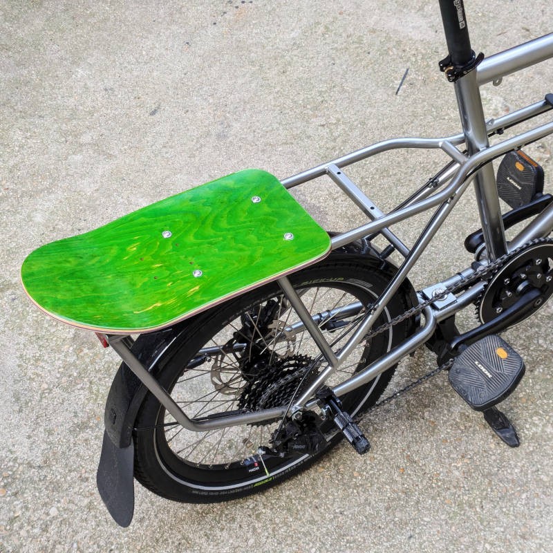 Half Skate Deck for Rear Seat