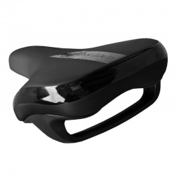 Porteur Saddle with handle