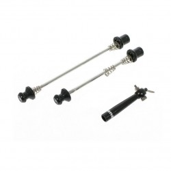 TranzX Security Set for Wheels and Seatpost