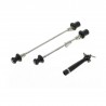 TranzX Security Set for Wheels and Seatpost