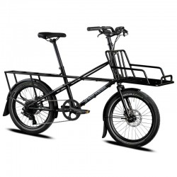 Cargo Bike Le Petit Porteur Shorty V2 with derailleur