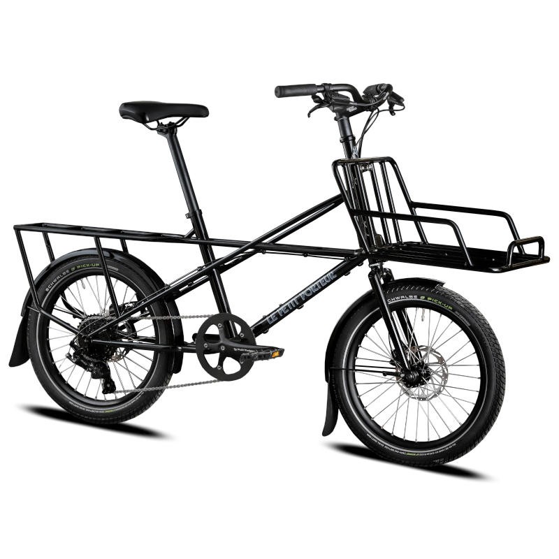 Cargo Bike Le Petit Porteur Shorty V2 with derailleur