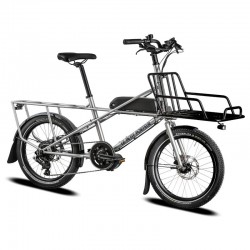 Vélo Cargo Electrique Le Petit Porteur Shorty V2
