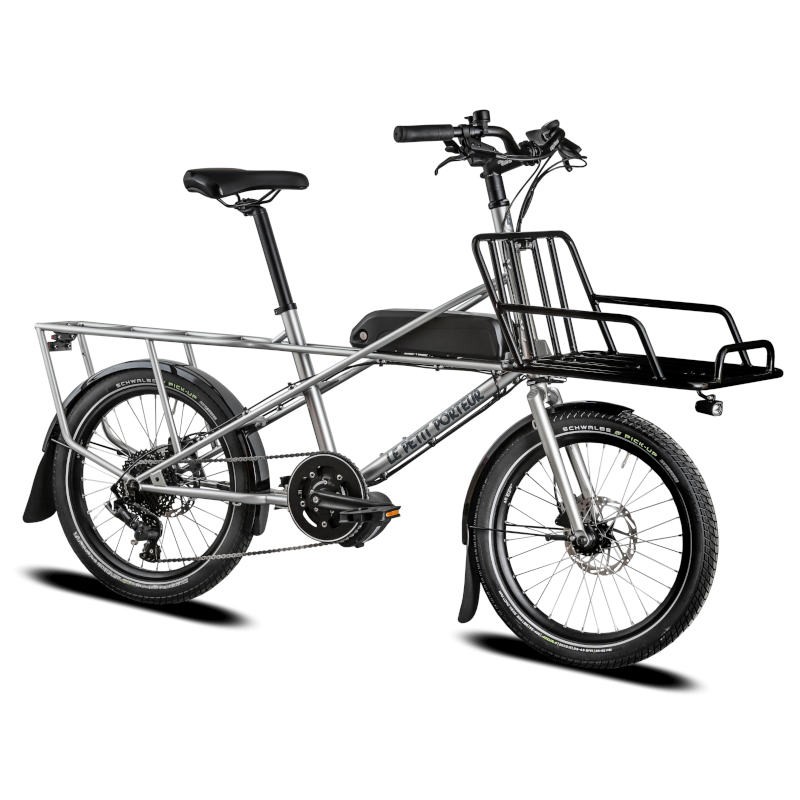 Vélo Cargo Electrique Le Petit Porteur Shorty V2