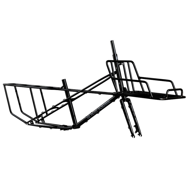 Cadre Le Petit Porteur Shorty V2 et son Rack