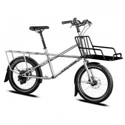 Cargo Bike Le Petit Porteur Shorty V2 EBR Version