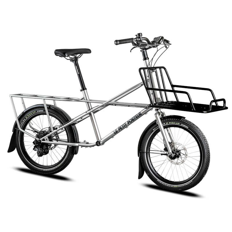 Cargo Bike Le Petit Porteur Shorty V2 EBR Version