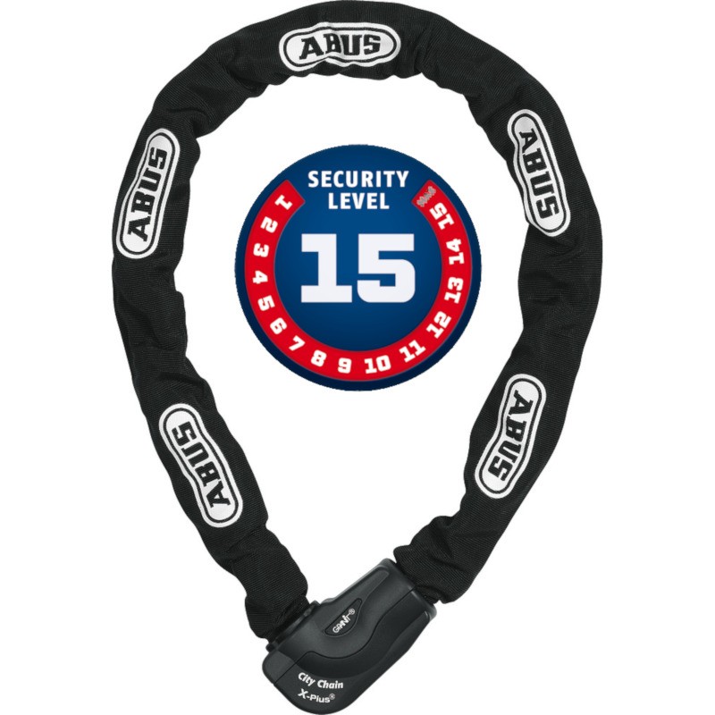 Antivol Chaîne ABUS CITY X-PLUS 1060