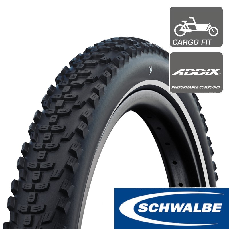 Pneu Schwalbe Smart Sam Cargo 20 pouces