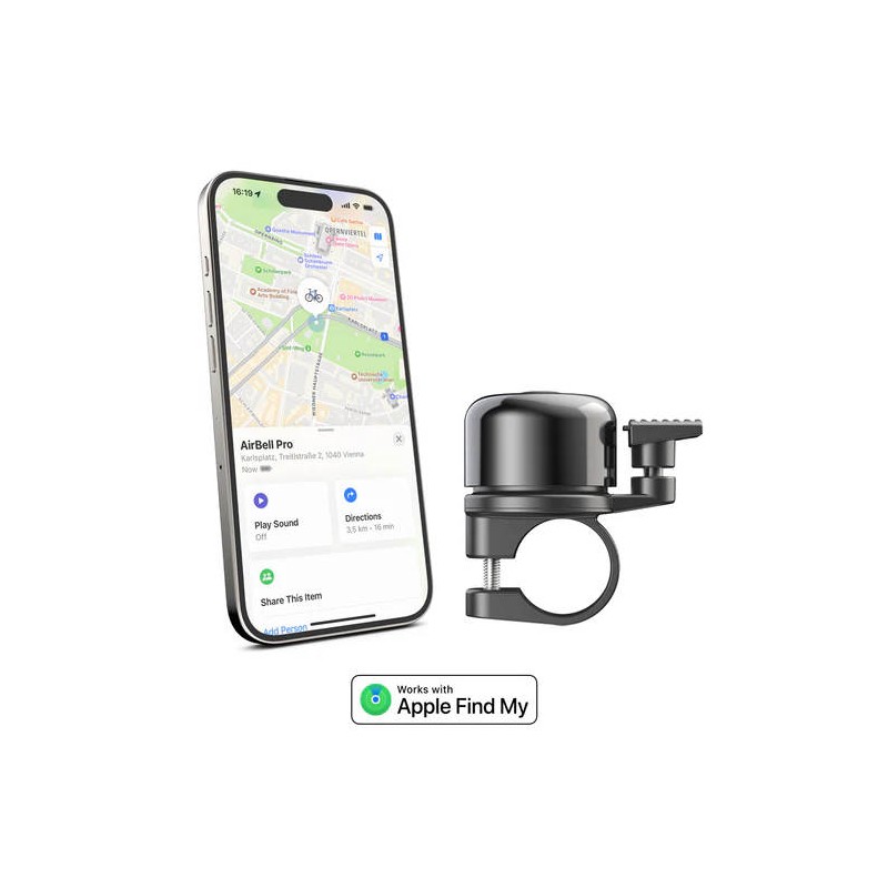 tracker vélo pour Apple