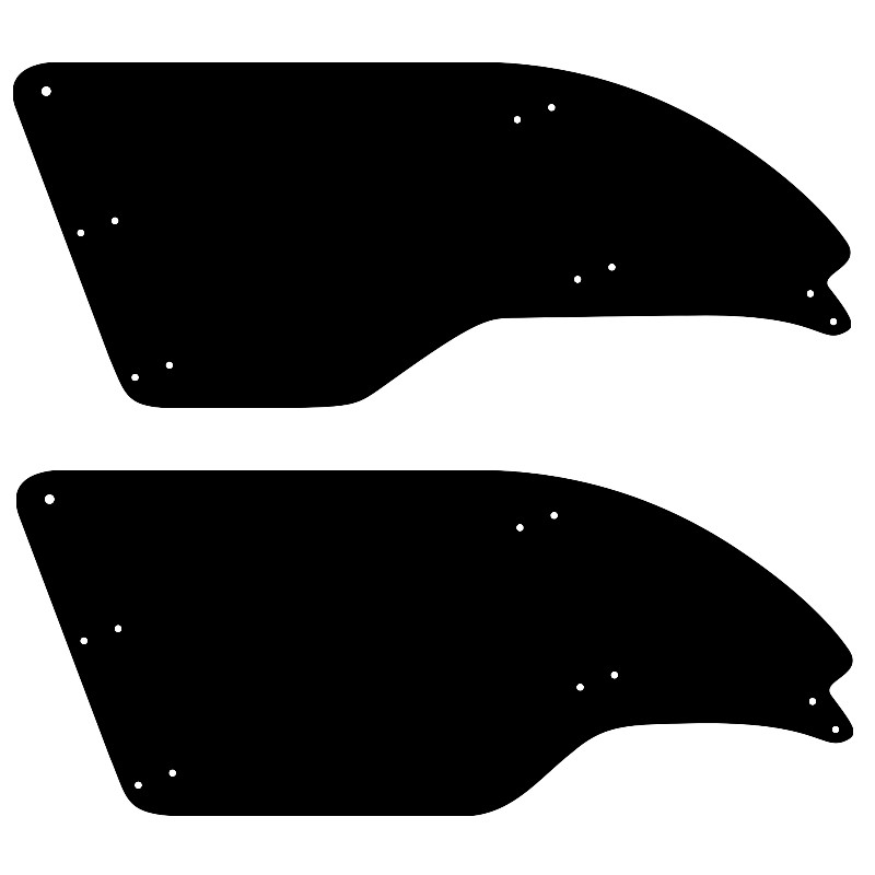 Wheel Guards for Shorty