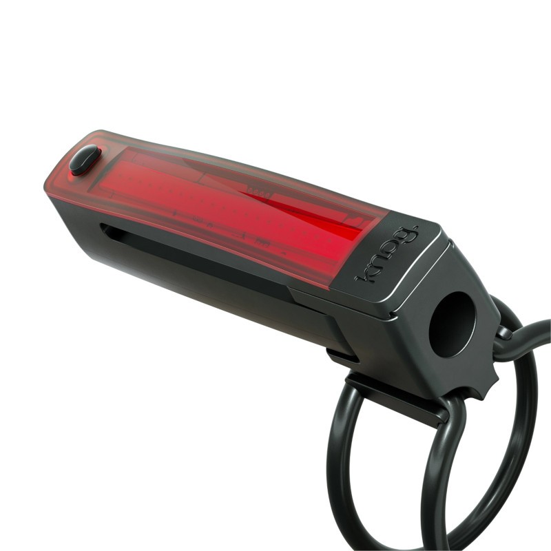 Feu Arrière Vélo Knog Cobber – 270 Lumens, 330° De Visibilité, Recharge USB, 100% étanche, Autonomie 2 à 100h