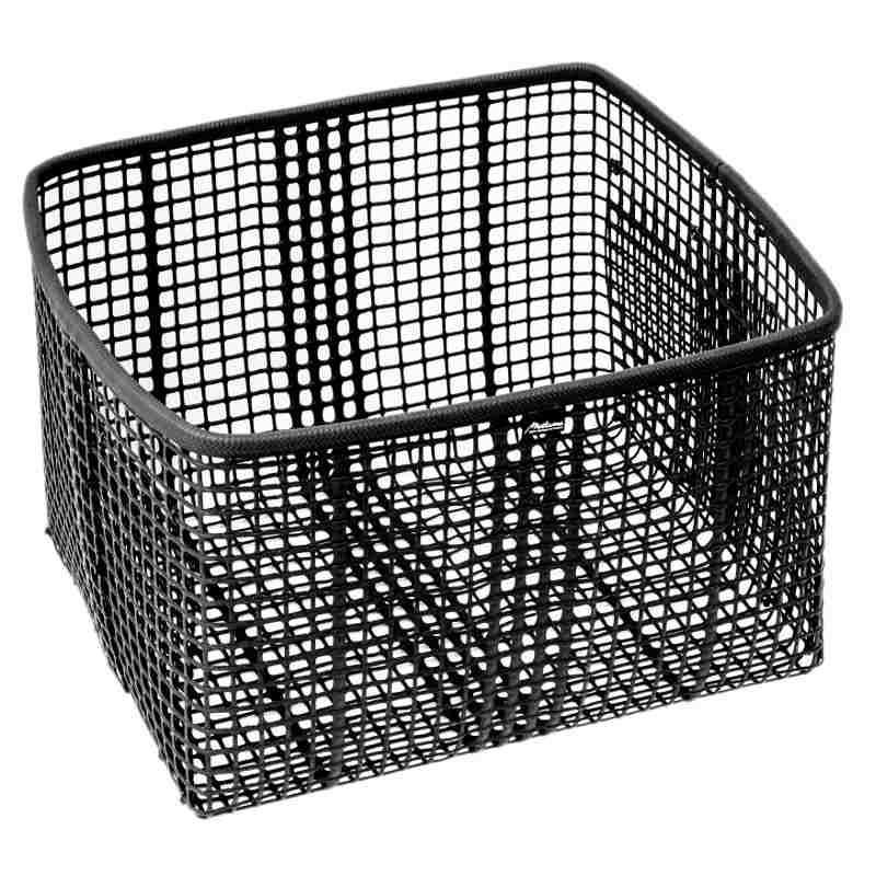 Passoire Rectangulaire En Acier Inoxydable à Mailles Fines - Panier à Friture Carré Pour Filtrer, Rincer, Cuire à La Vapeur Ou égoutter Aliments