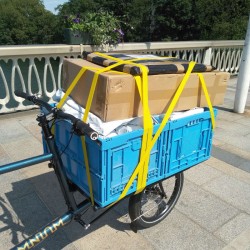 All-purpose Rubber tie-down Simple Strap