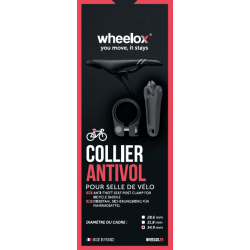 COLLIER ANTIVOL WHEELOX Ø34.9