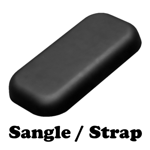 Seat Pad fixing by straps