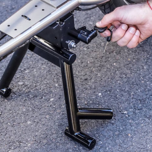 Longtail Kickstand with lock