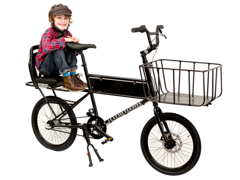 Vélo Cargo Familial